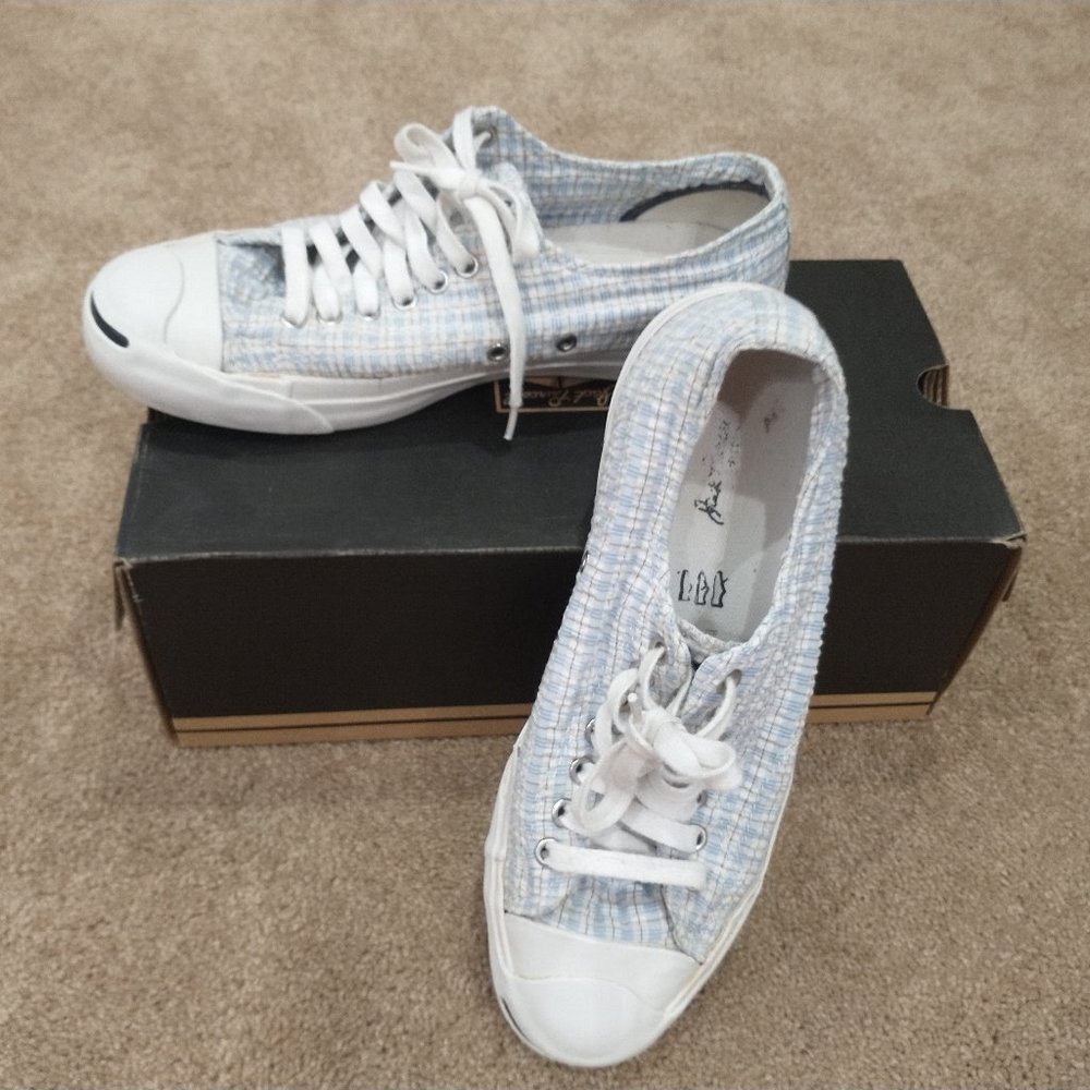 Converse Jack Purcell Canvas Unisex Low Top Shoes